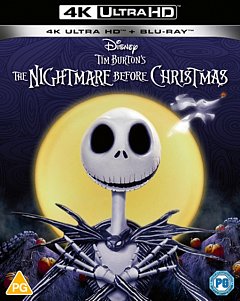 The Nightmare Before Christmas 1993 Blu-ray / 4K Ultra HD + Blu-ray