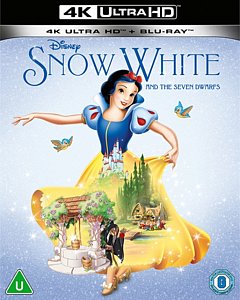 Snow White and the Seven Dwarfs (Disney) 1937 Blu-ray / 4K Ultra HD + Blu-ray
