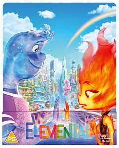 Elemental 2023 Blu-ray / Steel Book