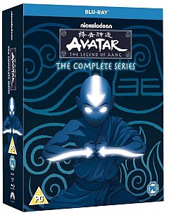 Avatar - The Last Airbender - The Complete Collection Blu-Ray