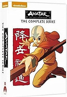 Avatar - The Last Airbender - The Complete Collection DVD