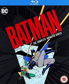 Batman: The Complete Animated Series Blu-Ray