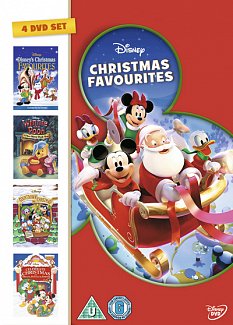 Disney Christmas Favourites Collection (4 Film) DVD