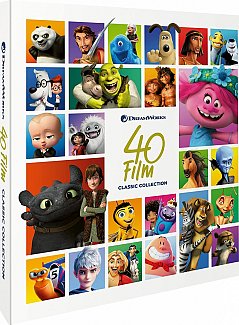 Dreamworks Collection (40 Films) Blu-Ray