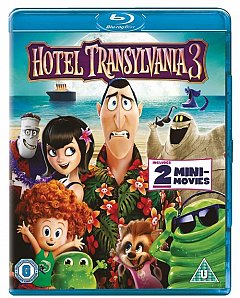 Hotel Transylvania 3 2018 Blu-Ray