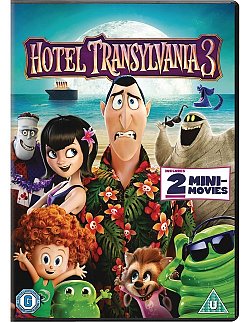 Hotel Transylvania 3 2018 Dvd In Desene Animate