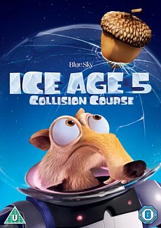 Ice Age: Collision Course 2016 DVD (New Version)