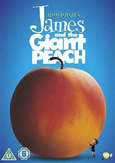 James and the Giant Peach 1996 DVD