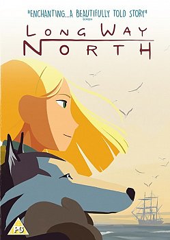 Long Way North DVD - MangaShop.ro