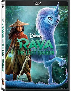 Raya and the Last Dragon 2021 DVD