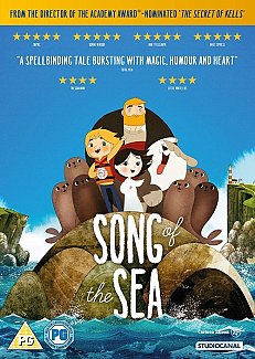 Song Of The Sea DVD