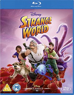 Strange World 2022 Blu-ray