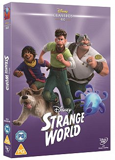 Strange World 2022 DVD