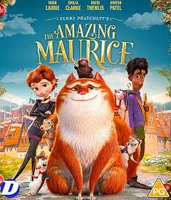 The Amazing Maurice 2022 DVD