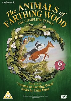 The Animals of Farthing Wood: The Complete Series (6CDs)