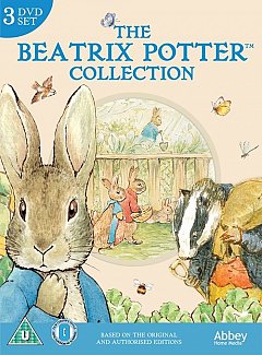 The Beatrix Potter Animated Collection 1995 DVD