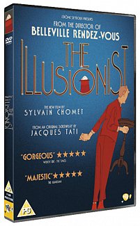 The Illusionist DVD