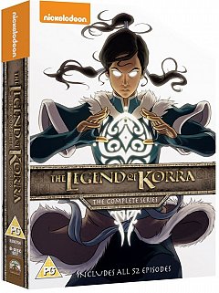The Legend of Korra: The Complete Series DVD