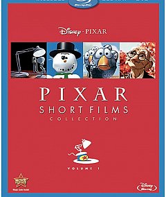 The Pixar Short Film Collection: Volume 01 (collection of 13 short films) (2007) Blu-Ray