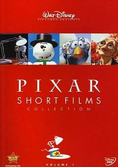 The Pixar Short Film Collection: Volume 01 (collection of 13 short films) (2007) DVD