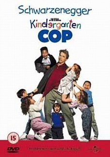 Kindergarton Cop DVD