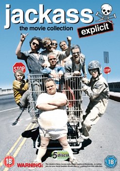 Jackass - The Movie Collection Explicit DVD - MangaShop.ro