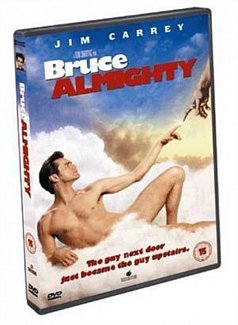 Bruce Almighty 2003 DVD