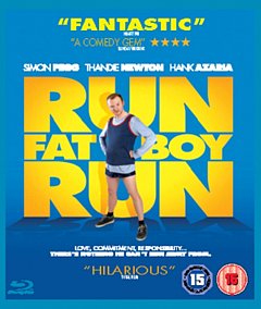 Run Fat Boy Run Blu-Ray