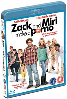 Zack And Miri Make A Porno Blu-Ray