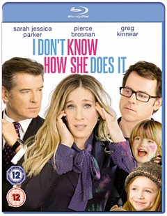 I Don’t Know How She Does It Blu-Ray