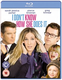 I Don’t Know How She Does It Blu-Ray - MangaShop.ro