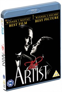 The Artist Blu-Ray