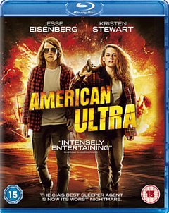 American Ultra 2015 Blu-ray