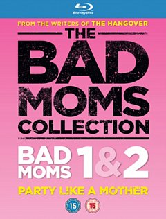 Bad Moms 1 / Bad Moms 2 Blu-ray