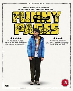 Funny Pages 2022 Blu-ray