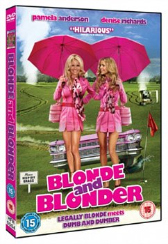 Blonde and Blonder 2007 DVD - MangaShop.ro