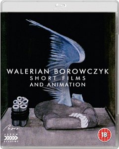 Walerian Borowczyk Short Films And Animation Blu-Ray