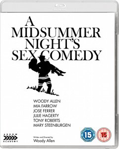 A Midsummer Nights Sex Comedy Blu-Ray