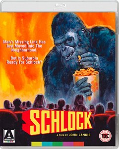 Schlock Blu-Ray