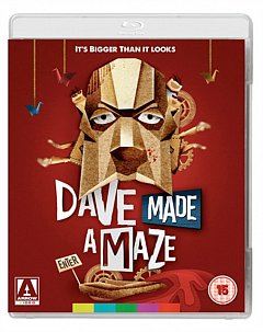 Dave Made a Maze Blu-Ray