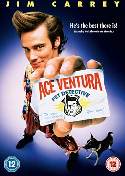 Ace Ventura: Pet Detective 1993 DVD - MangaShop.ro