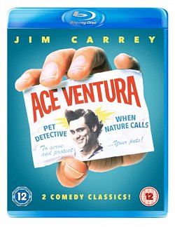 Ace Ventura: Pet Detective/Ace Ventura: When Nature Calls 1995 Blu-ray - MangaShop.ro