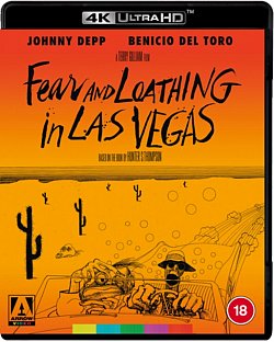 Fear and Loathing in Las Vegas 1998 Blu-ray / 4K Ultra HD (Restored) - MangaShop.ro