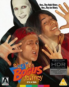 Bill & Ted's Bogus Journey 1991 Blu-ray / 4K Ultra HD (Limited Edition)