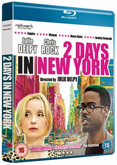 2 Days In New York Blu-Ray