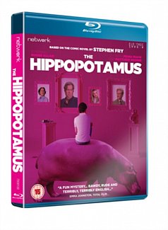 The Hippopotamus Blu-Ray