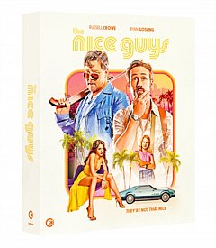 The Nice Guys 2016 Blu-ray / 4K Ultra HD + Blu-ray + Book (Limited Edition)