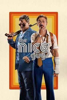 The Nice Guys 2016 Blu-ray / 4K Ultra HD - MangaShop.ro