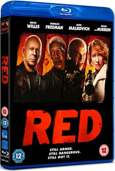 Red Blu-Ray - MangaShop.ro