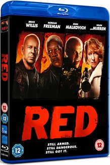 Red Blu-Ray